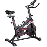 Heimtrainer Fahrrad mit 10kg Schwungrad, Fitness Fahrrad für Zuhause,...