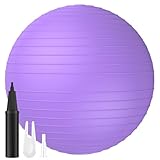GLOSKIN Gymnastikball, Fitness -Yoga -Ball, Sitzball, Yoga...