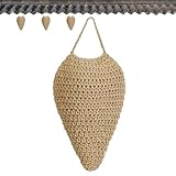 Gehäkelte Wespennest Lockvögel, Wespenabwehr Attrappe, Wespenfalle,...