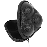 DEARMAMY Tischtenniszubehör Dreieckige Aufbewahrungstasche für 3 Bälle...