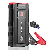 BOTEAIFIU Starthilfe Powerbank,3000A Auto Starthilfe für 8.0L Benzin und...