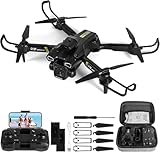 Drohne mit Kamera 720P HD für Kinder, WiFi FPV Drone für Anfänger, RC...