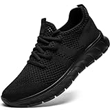 Damyuan Sneaker Herren Schuhe Laufschuhe Sportschuhe Turnschuhe schwarz...