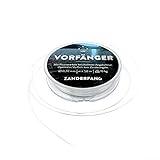 Zanderfang - Zander Vorfach Fluorocarbon – Angel-Schnur für Zander und...