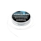 Zanderfang - Zander Vorfach Fluorocarbon – Angel-Schnur für Zander und...