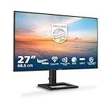 Philips 27E1N1600AM - 27 Zoll Quad HD Monitor, Lautsprecher,...