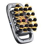 Namouk Elektrische Massagepistole, 20 Köpfe, 30 Geschwindigkeitsstufen, 4...