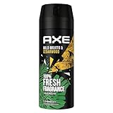 Axe Bodyspray Wild Mojito & Cedarwood Deo ohne Aluminium sorgt 48 Stunden...