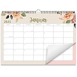 Kalender 2025 Wandkalender (Monatskalender im A4 Querformat) -...