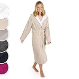 Blumtal Bademantel Damen Frottee in M aus 100% Baumwolle - OEKO-TEX zert....