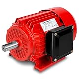 EBERTH Elektromotor 400V mit 1,5 kW Leistung, Drehstrommotor aus Aluminium,...