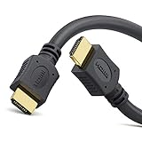 conecto HDMI Kabel HIGH Speed mit Ethernet (vergoldete Stecker, 4K,...