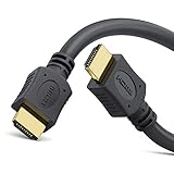 conecto HDMI Kabel HIGH Speed mit Ethernet (vergoldete Stecker, 4K,...