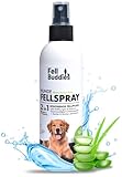 FellBuddies® Fellpflege Spray - Ideale Pflege bei Verfilzungen & Knötchen...