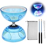 KQWVZ Diabolo Freiläufer mit Kugellager Dreifache Lagerung Set, 4,5mm...
