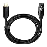 USB Bis 3Pin Weibliche Auditorische Kabeldauer Für Mikrofon Karaoke Und PC...