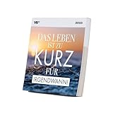 Visual Statements - Best of VS' Postkartenkalender 2025 - Wochenkalender,...