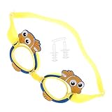 Toddmomy Cartoon Schwimmbrille Silikon für Verstellbare und Bequeme...