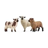 schleich 42660 Schaffreunde, ab 3 Jahren, FARM WORLD - Spielfigur, 5 x 19 x...