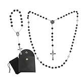 UYUYong Katholische Rosenkranz Kette Armband Vintage Kruzifix Perlen...