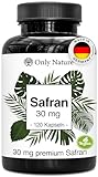 Safran Kapseln 30 mg - (Affron®) – 120 Kapseln – Safran Extrakt 10:1...