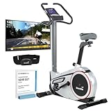 skandika Ergometer Morpheus | Heimtrainer für Zuhause, 12 kg Schwungmasse,...