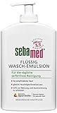 Sebamed Flüssig Wasch-Emulsion 400 ml im hygienischen Spender, reinigt die...