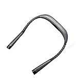 LEEMASING Wiederaufladbare LED-Halsleuchte mit 3 Farben und dimmbarer...