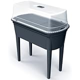 Prosperplast Hochbeet Frühbeet Bloomo mit abnehmbaren Beinen und Deckel |...