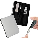 Nagelknipser, abgewinkelte Schere mit Adlerschnabel | 1...