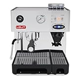 Lelit Anita Kaffeemaschine - Mit Milchaufschäumer, Mahlwerk und...
