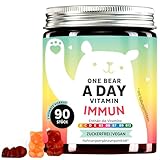 Multivitamin Gummibärchen Hochdosiert - Immun-Komplex mit Vitaminen A C D...