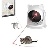 VOVIGGOL Automatisches Katzen Laser Spielzeug für Katzen Kätzchen Hunde...