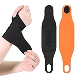 Cobee 2 Stück Handgelenk Bandagen, Verstellbare Handgelenkstütze Bandage...