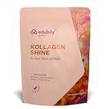 edubily nutrition® Kollagen Shine Drink – Beauty-Drink mit Kollagen...
