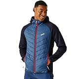 Regatta Herren Padded Hooded Soft Shell Jacket Gefütterter Mantel,...