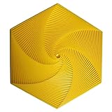 Fractal Fidget Hexagon, 2024 Hexagonales Spiralspielzeug, 3D-Druck, Hexagon...