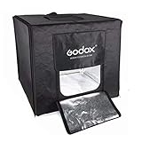 Godox Portable Triple Light LED Ministudio - 80x80x80cm - Professionelle...