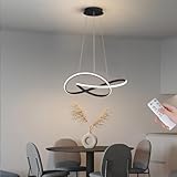 YLFXL 30W Pendelleuchte Esstisch, Ø50cm Küchenlampe Hängend Dimmbar mit...