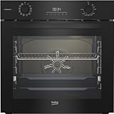Beko BBIS17300BCS b300 Einbau-Backofen 72 Liter, Multifunktionsofen mit 12...