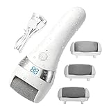 Elektrischer Fußschwielenentferner - Wasserdicht Akku Mit Display -...