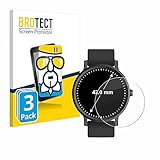 BROTECT 3 Stück Schutzglas für Armbanduhren (Kreisrund, ø: 42 mm)...
