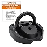 nean Bodenanker, Anker Wand und Boden, Befestigungsanker, Fahrradsicherung,...