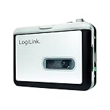 LogiLink UA0281 Kassetten-Digitalisierer mit USB Anschluss Silber