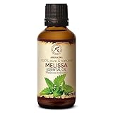 Zitronenmelissenöl 50ml - Mellissa Indicum - Indien 100% Naturreines...