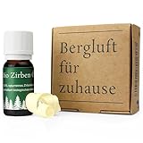 Zirbenöl 10ml - 100% naturreines Zirbelkieferöl - Zirben Öl - Zirben...