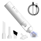 Handstaubsauger Akku, 12000Pa Handstaubsauger Kabellos Bürstenlosen Motor...