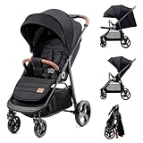 Kinderkraft GRANDE PLUS Kinderkraft buggy von Geburt bis 22 kg,...