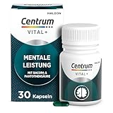Centrum Vital+ Mentale Leistung, Hochwertiger Nährstoffkomplex für...