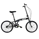Nilox - Bike X0 - Klapprad - Einfach zu Transportieren - Modernes Design -...
